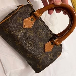 Louis Vuitton Mini HL Speedy